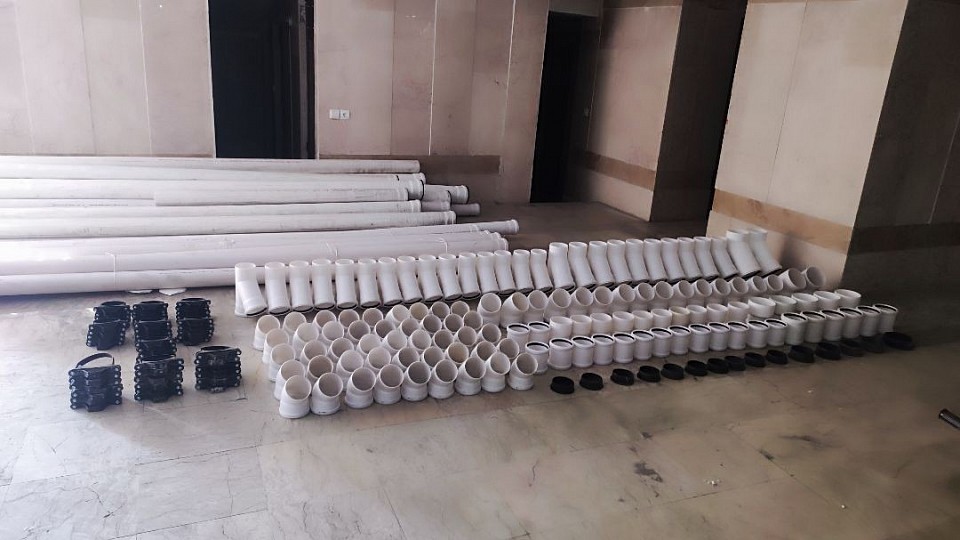 لوله و اتصالات پوشفیت